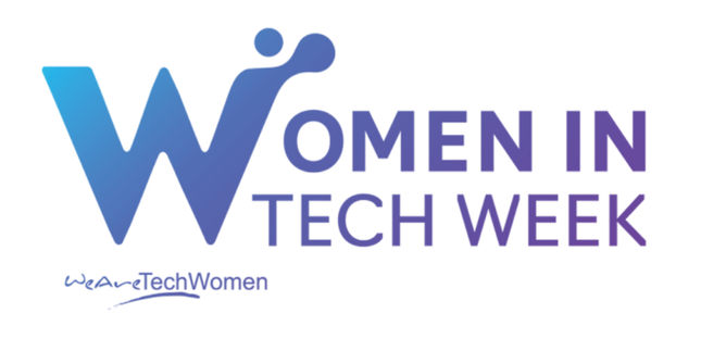 Women in Tech Week, by WeAreTechWomen